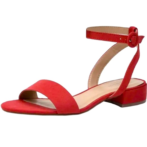 Cushionaire nila block heels sandals new - Picture 1 of 6